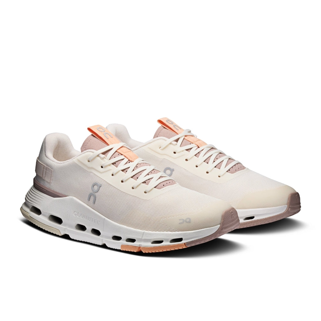 Womens Cloudnova Form - Oyster/Ivory