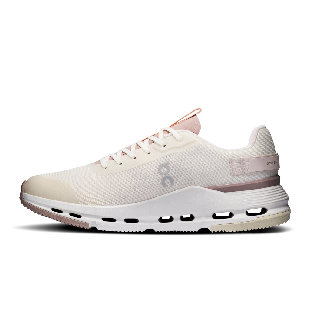 Womens Cloudnova Form - Oyster/Ivory