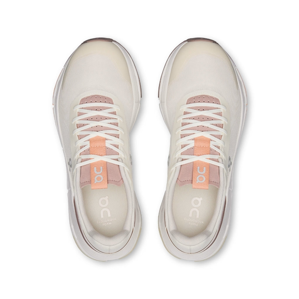 Womens Cloudnova Form - Oyster/Ivory