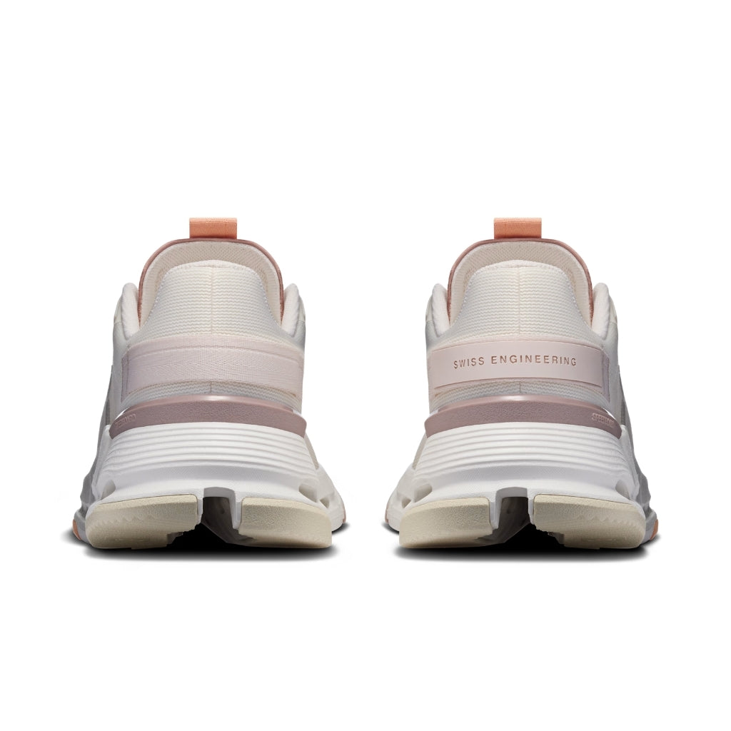 Womens Cloudnova Form - Oyster/Ivory