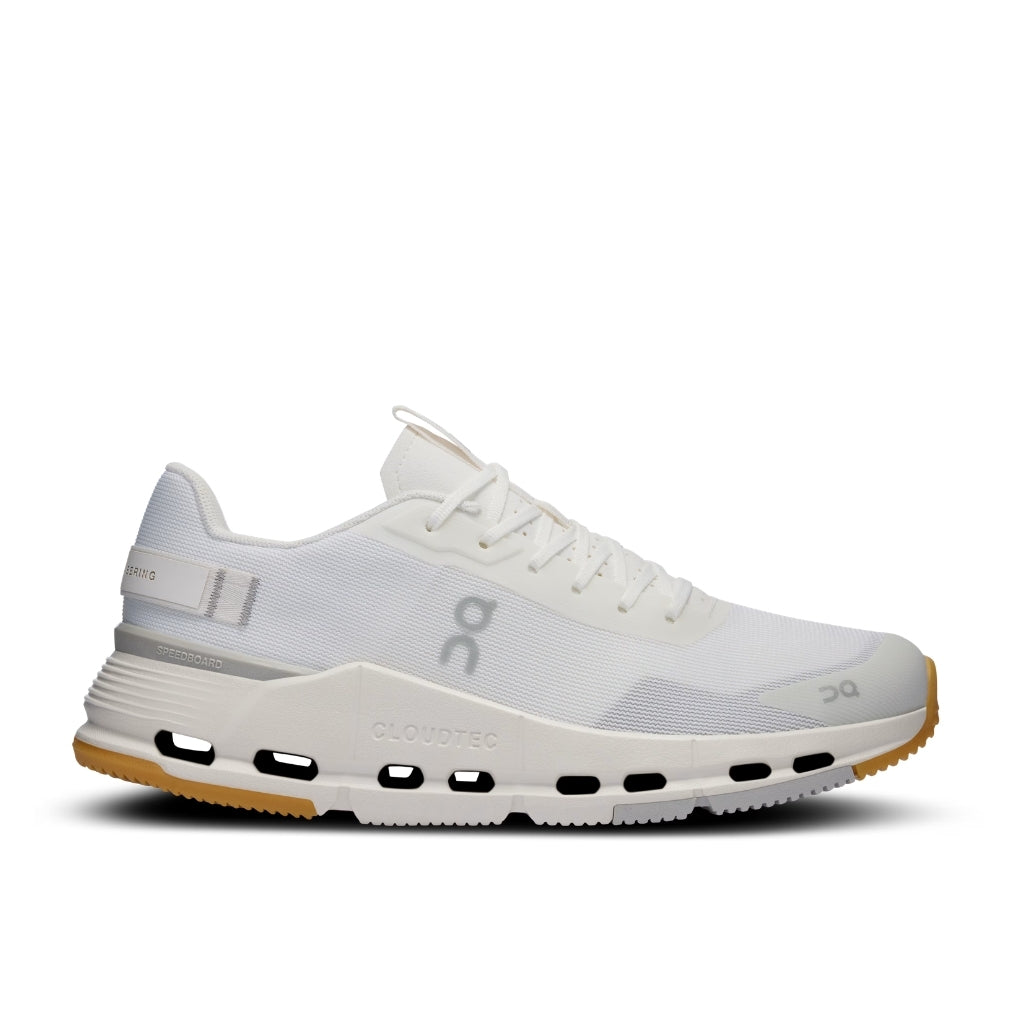 Womens Cloudnova Form - White/Ivory