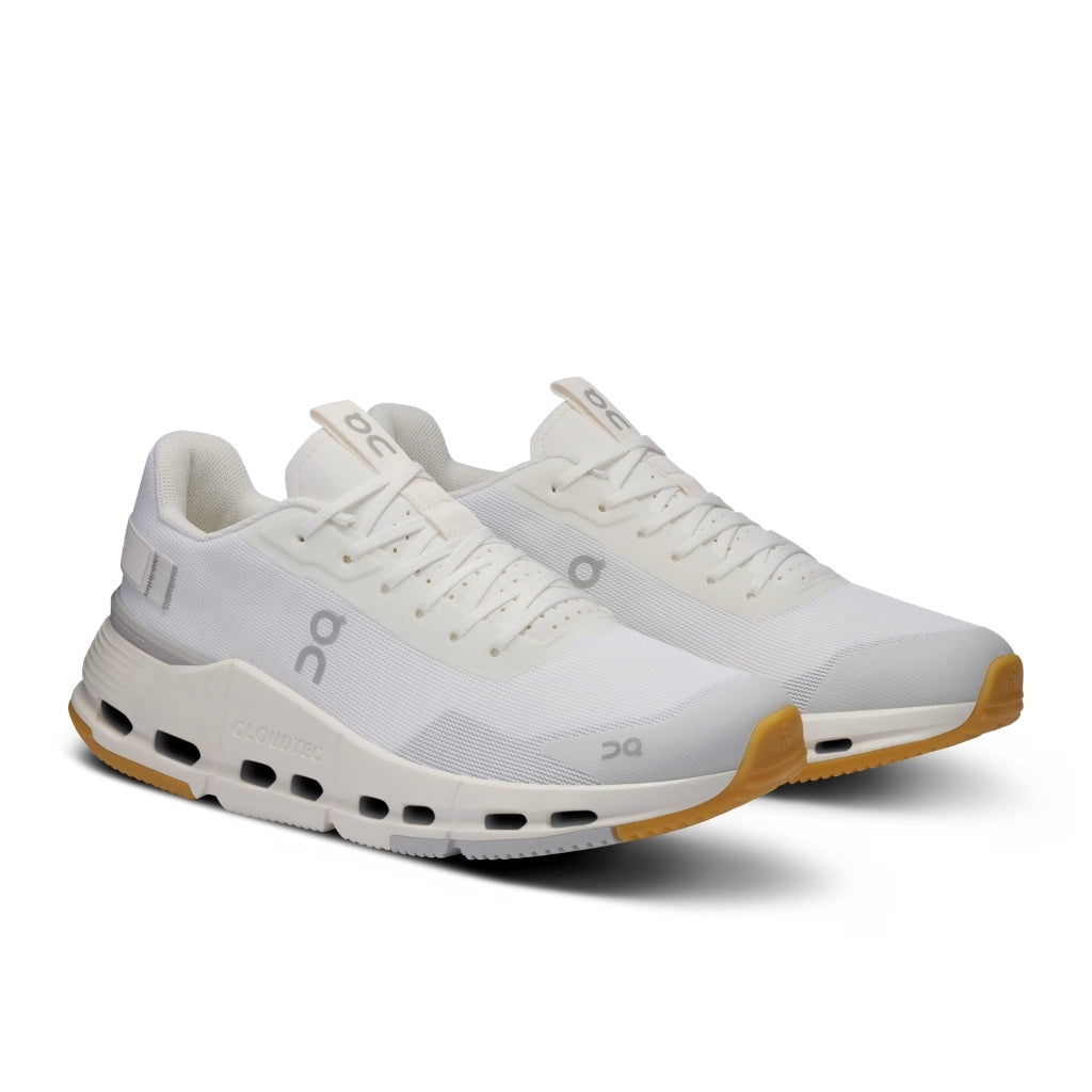 Womens Cloudnova Form - White/Ivory