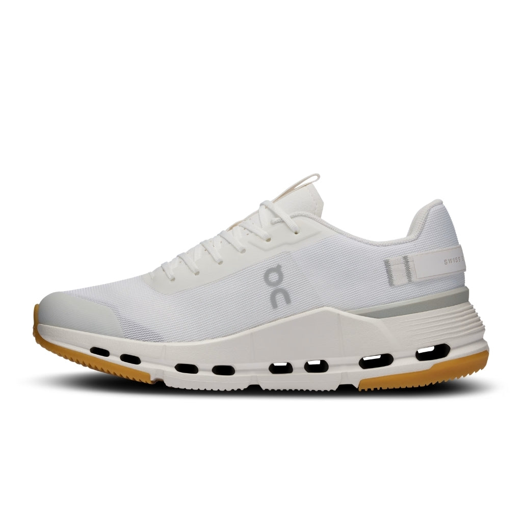 Womens Cloudnova Form - White/Ivory
