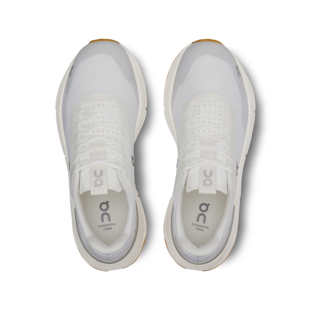 Womens Cloudnova Form - White/Ivory