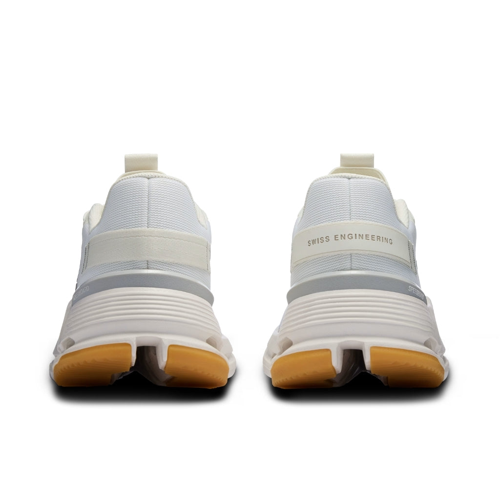 Womens Cloudnova Form - White/Ivory