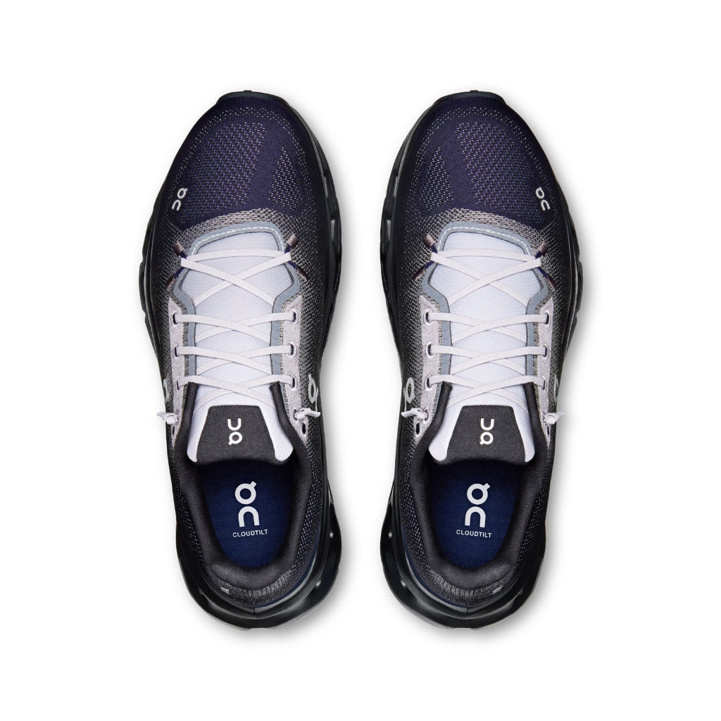 Mens Cloudtilt - Platnum/Midnight