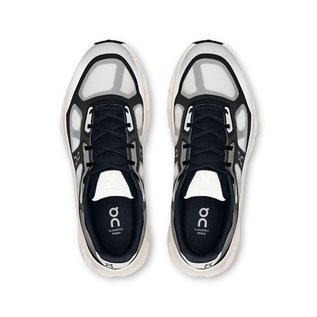 Mens Cloudtilt Remix- Black/Ivory