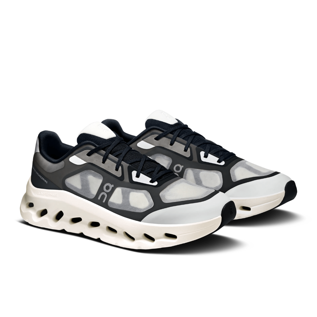 Mens Cloudtilt Remix- Black/Ivory