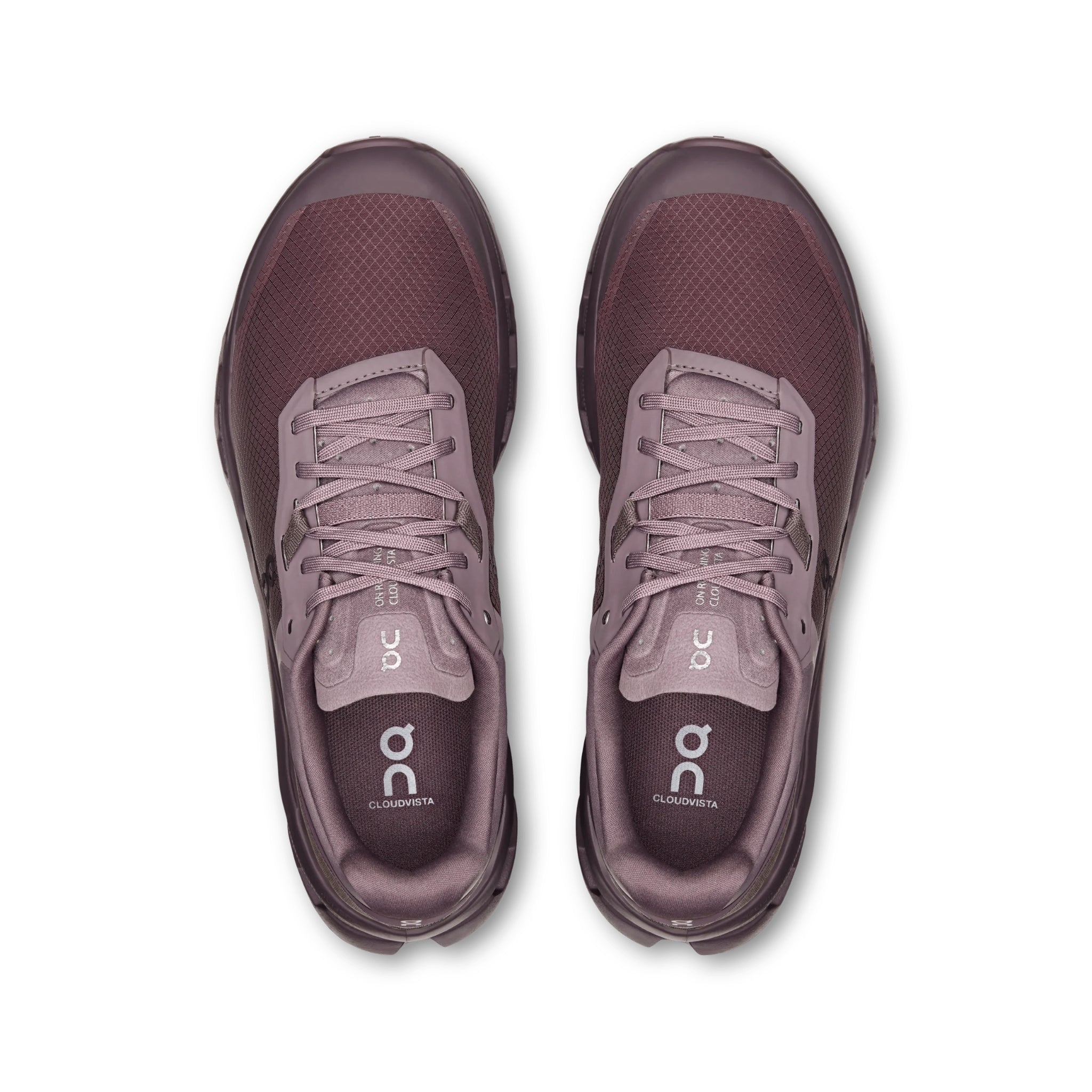 Womens Cloudvista 2 Lace Gobi/Pebble