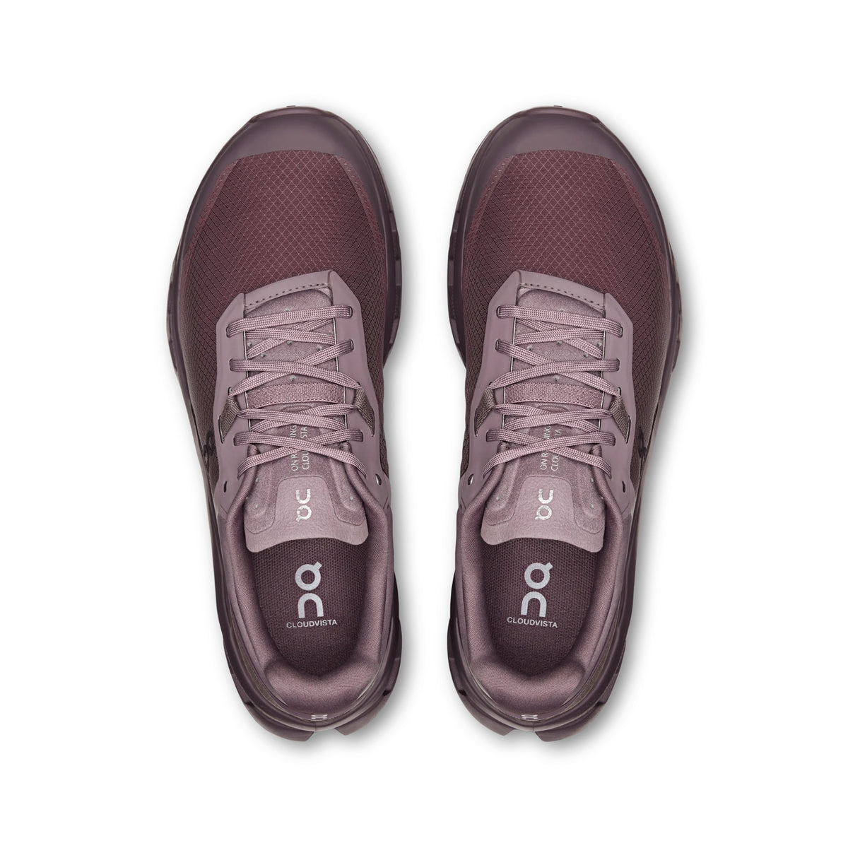 Womens Cloudvista 2 Lace Gobi/Pebble