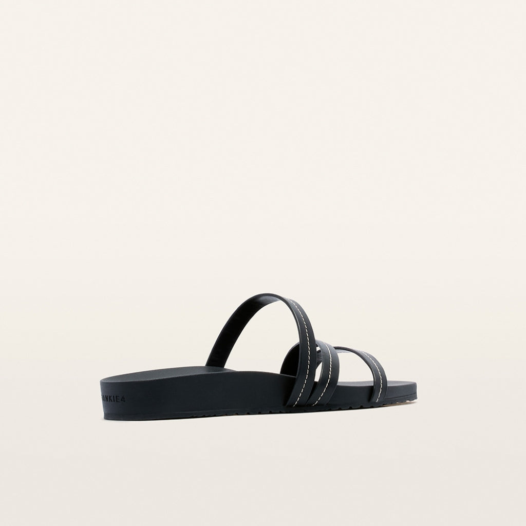 Frankie4 Womens Cove Beach Slide - Black - Cove-BLK