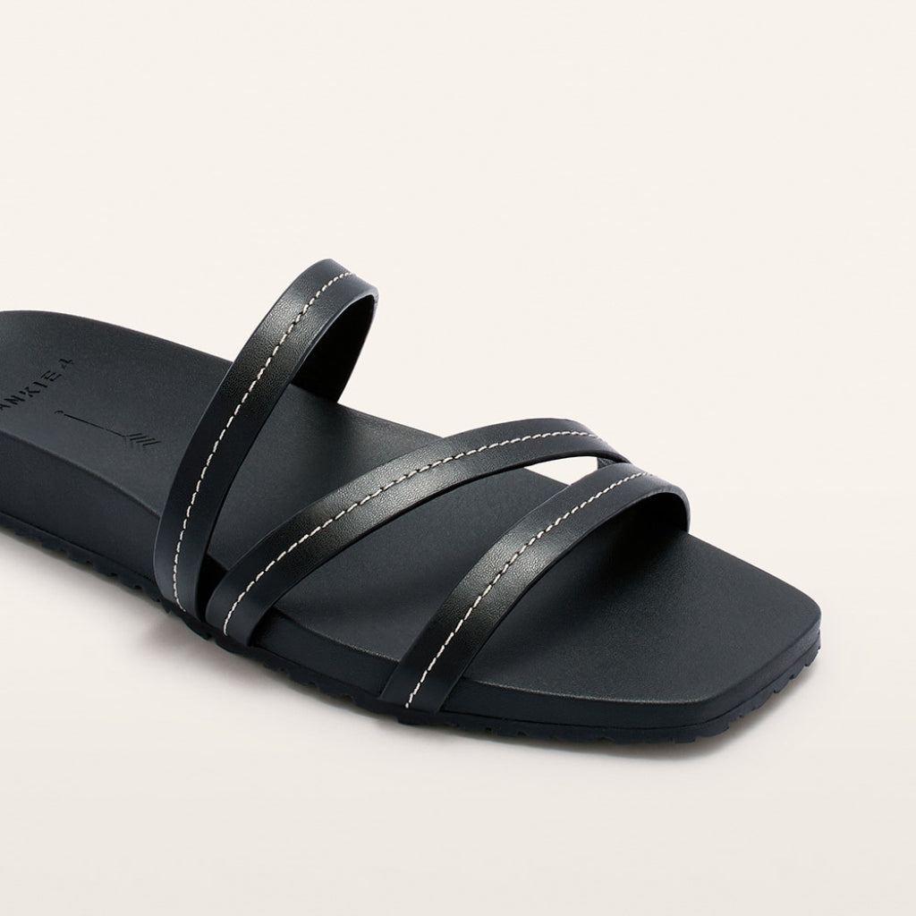 Frankie4 Womens Cove Beach Slide - Black - Cove-BLK