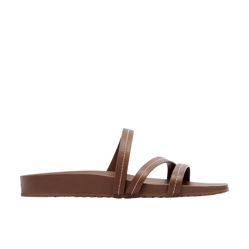 Frankie4 Womens Cove Beach Slide - Deep Tan - Cove-DEEPTAN