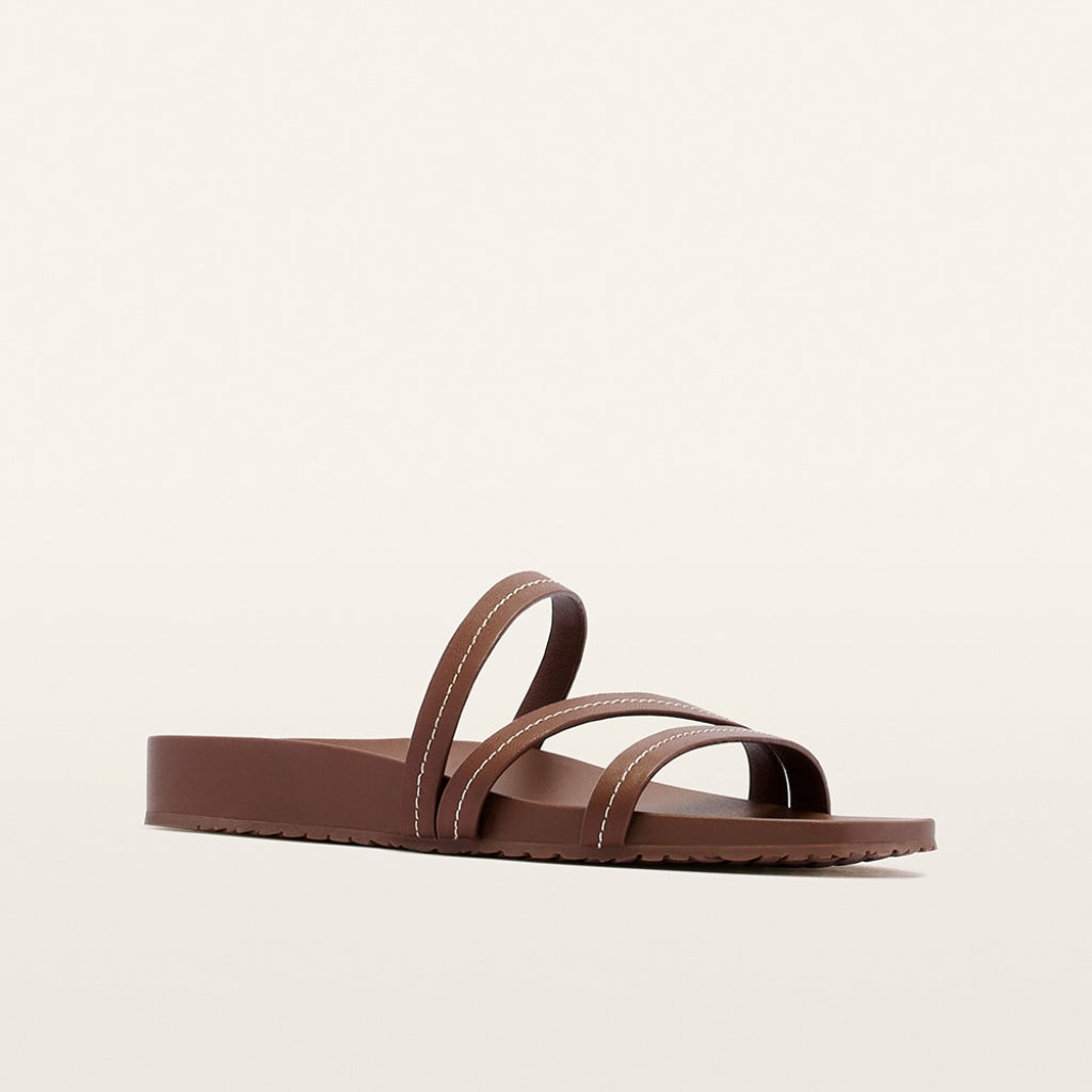 Frankie4 Womens Cove Beach Slide - Deep Tan - Cove-DEEPTAN