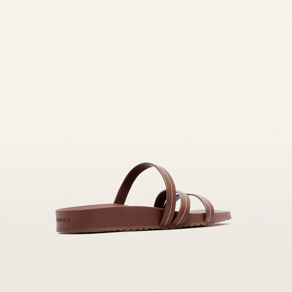 Frankie4 Womens Cove Beach Slide - Deep Tan - Cove-DEEPTAN