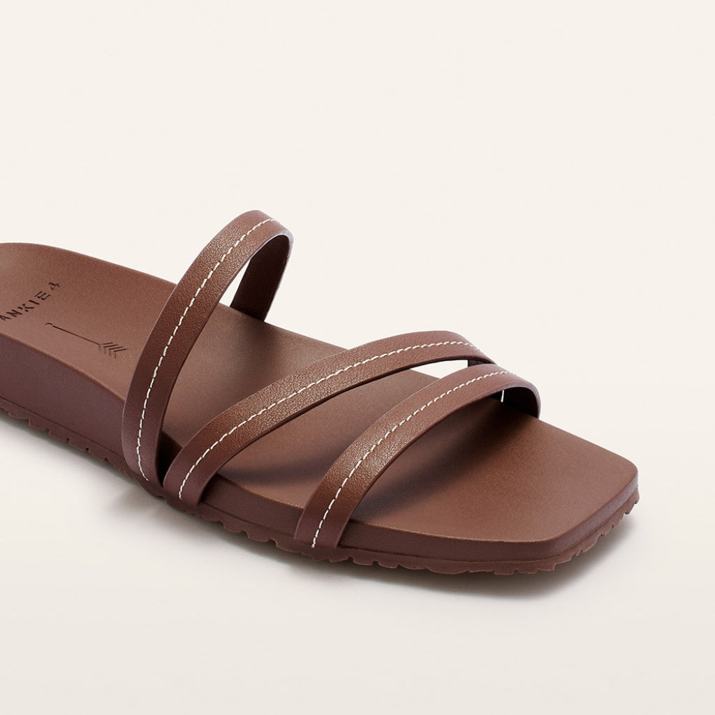 Frankie4 Womens Cove Beach Slide - Deep Tan - Cove-DEEPTAN