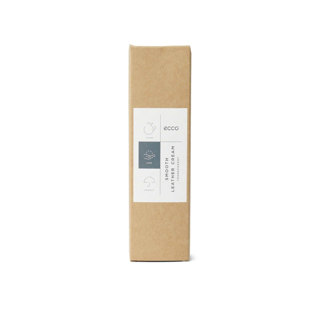 Smooth Leather Care Cream Transparent