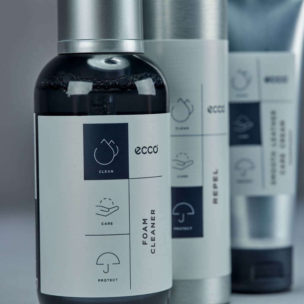 Ecco Rain and Stain Treatment Guard Front view