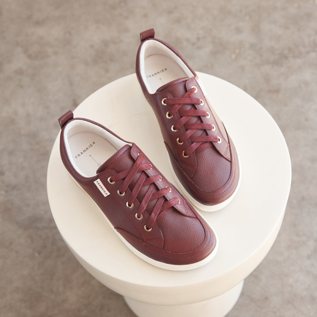 Ellie V - Cranberry Tumbled