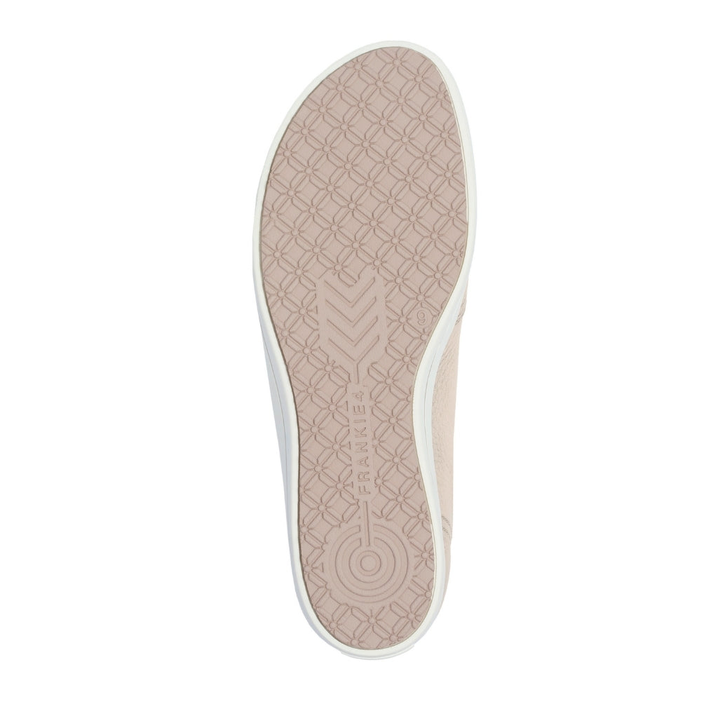 Ellie V - White Gold Tumbled