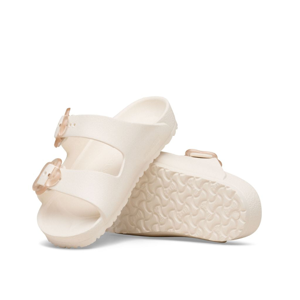 Birkenstock Arizona EVA Flower Buckle Childrens - Eggshell - 1031291