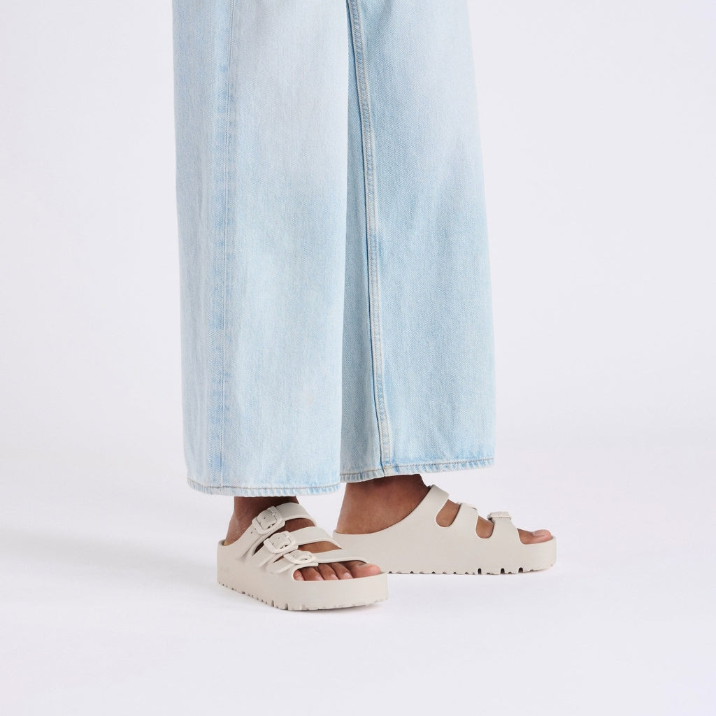 Florida EVA Platform Flex Narrow - Eggshell