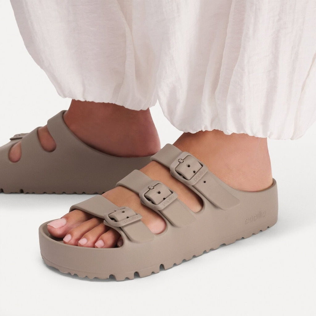Florida EVA Platform Flex Narrow - Grey Taupe