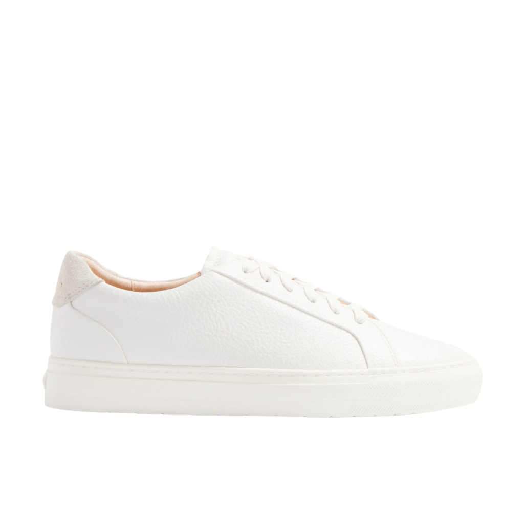 Mim IV - White/Suede