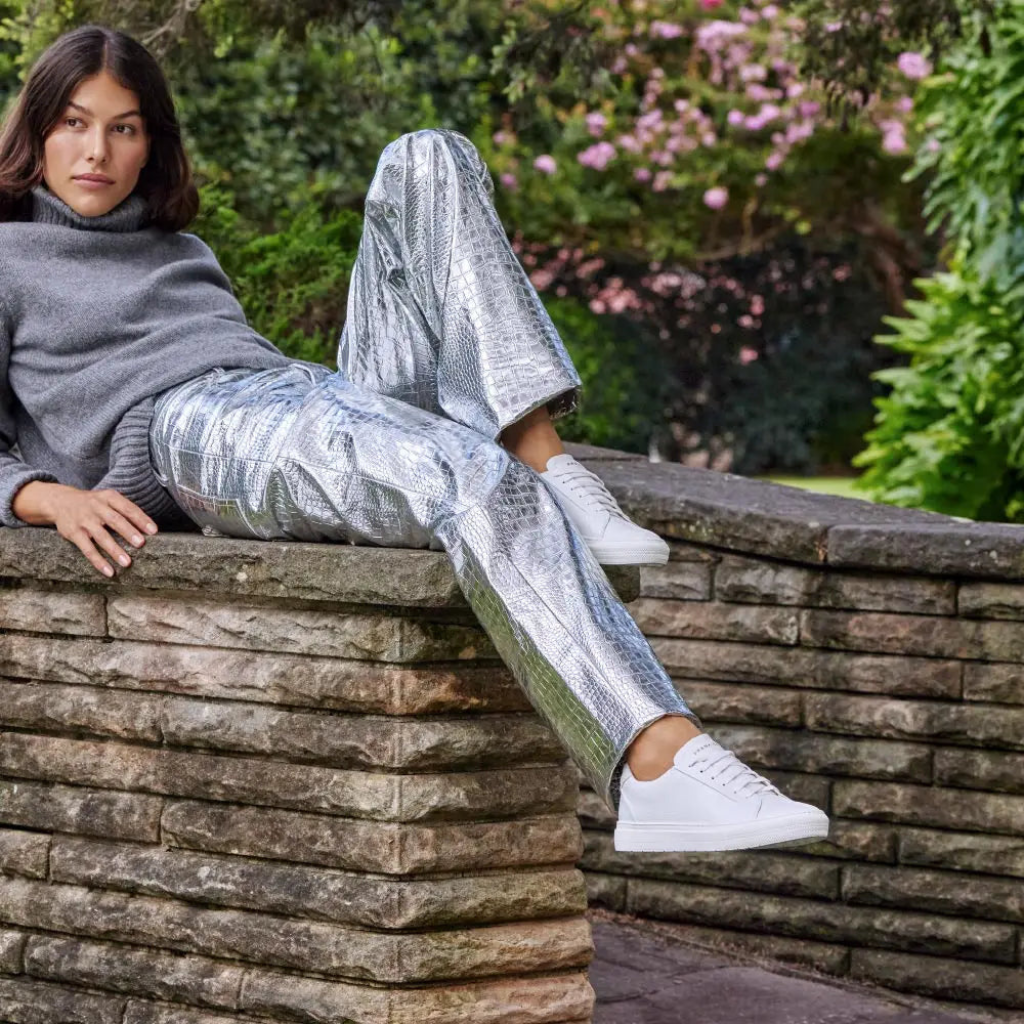 Mim IV - White/Suede