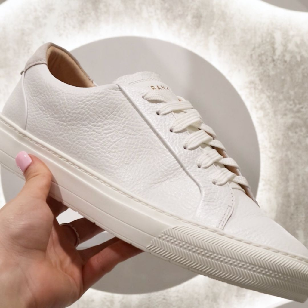 Mim IV - White/Suede