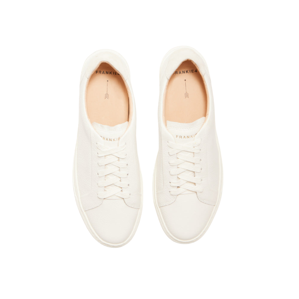 Mim IV - White/Suede