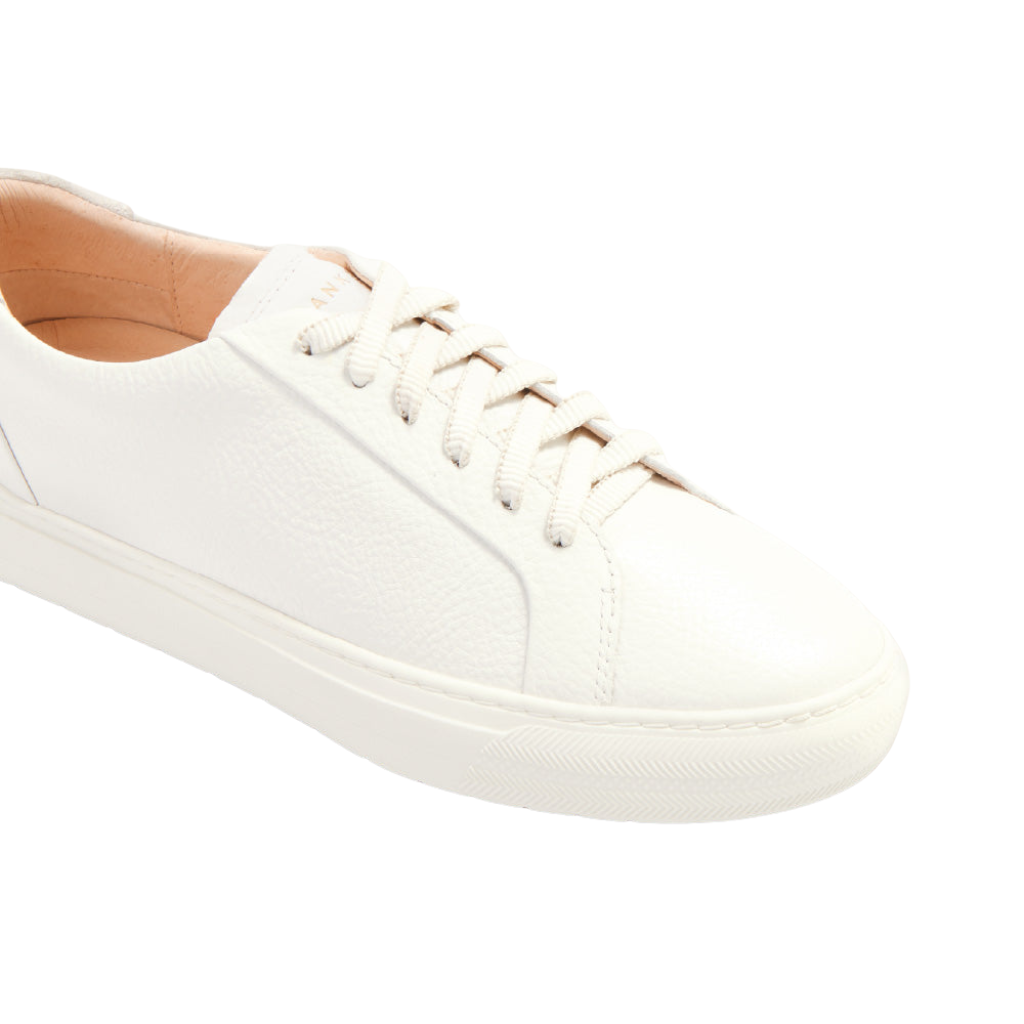 Mim IV - White/Suede