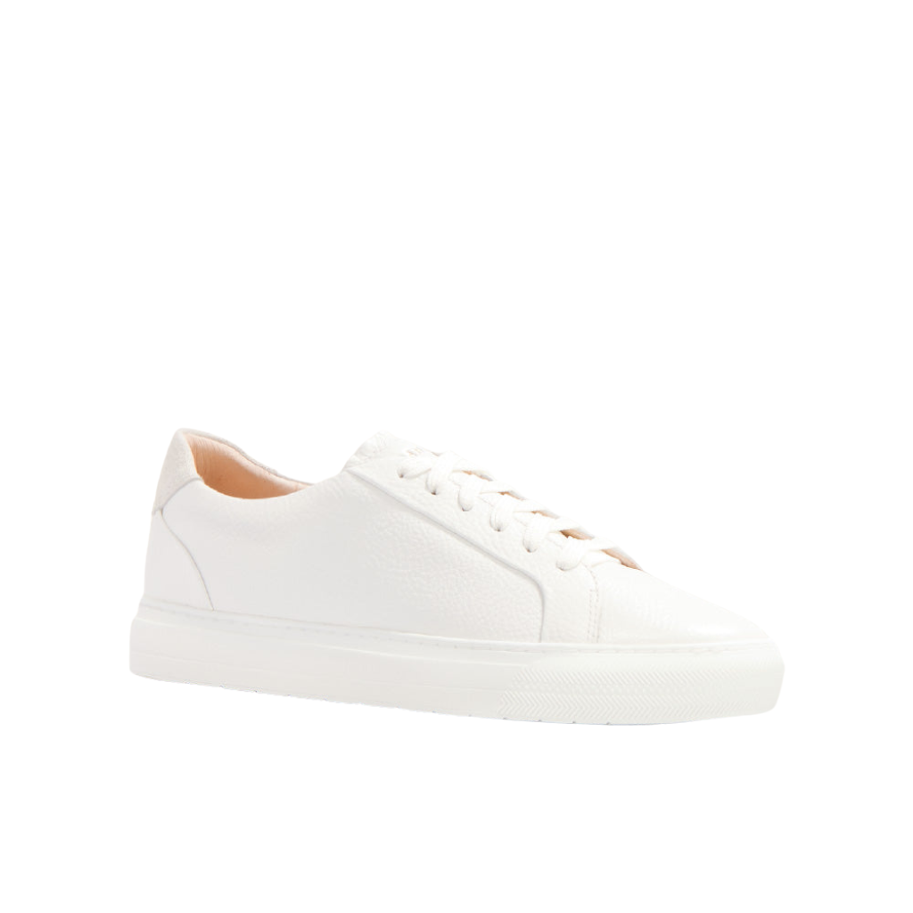 Mim IV - White/Suede