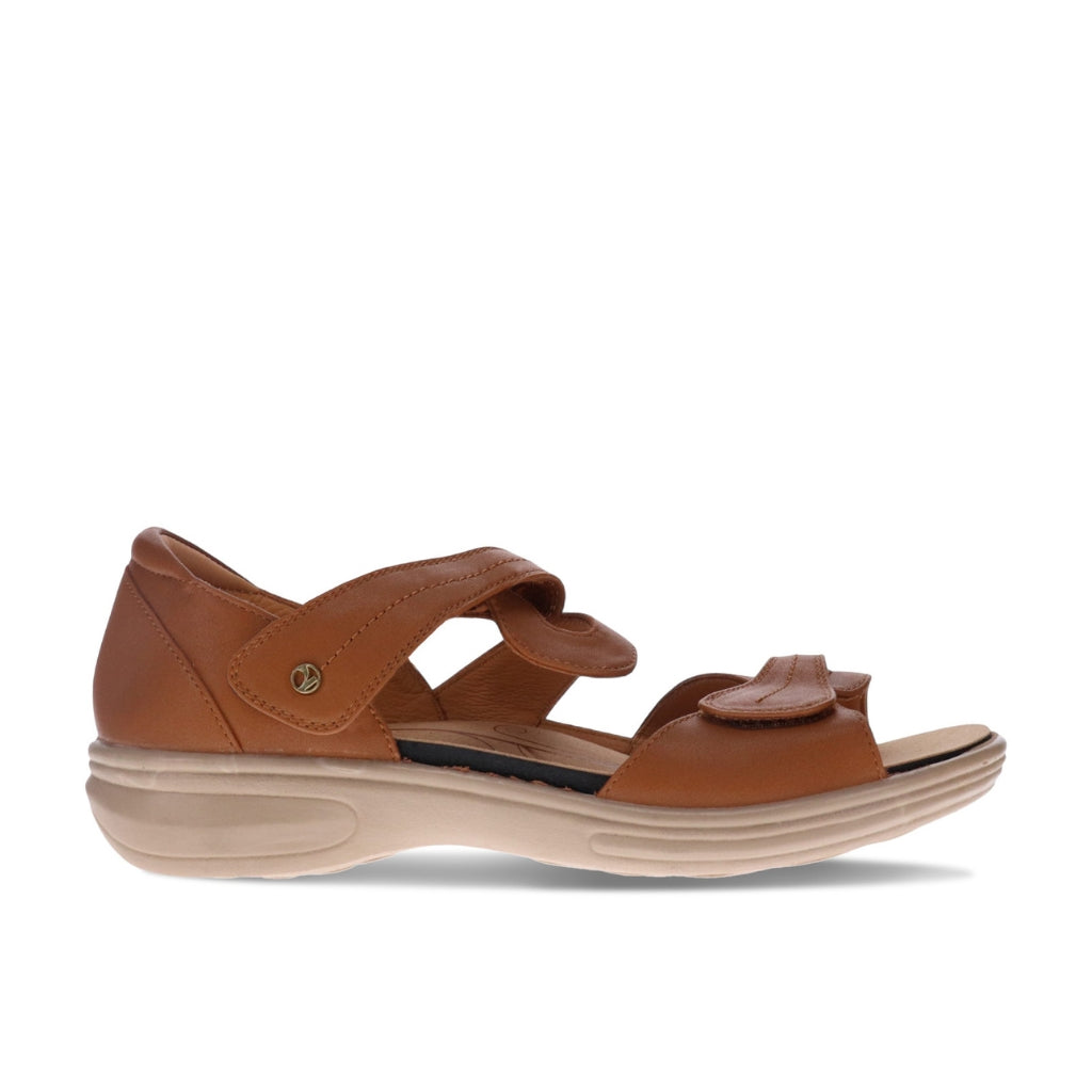 Revere Womens Geneva Sandal - Tan - GENEVA-TAN