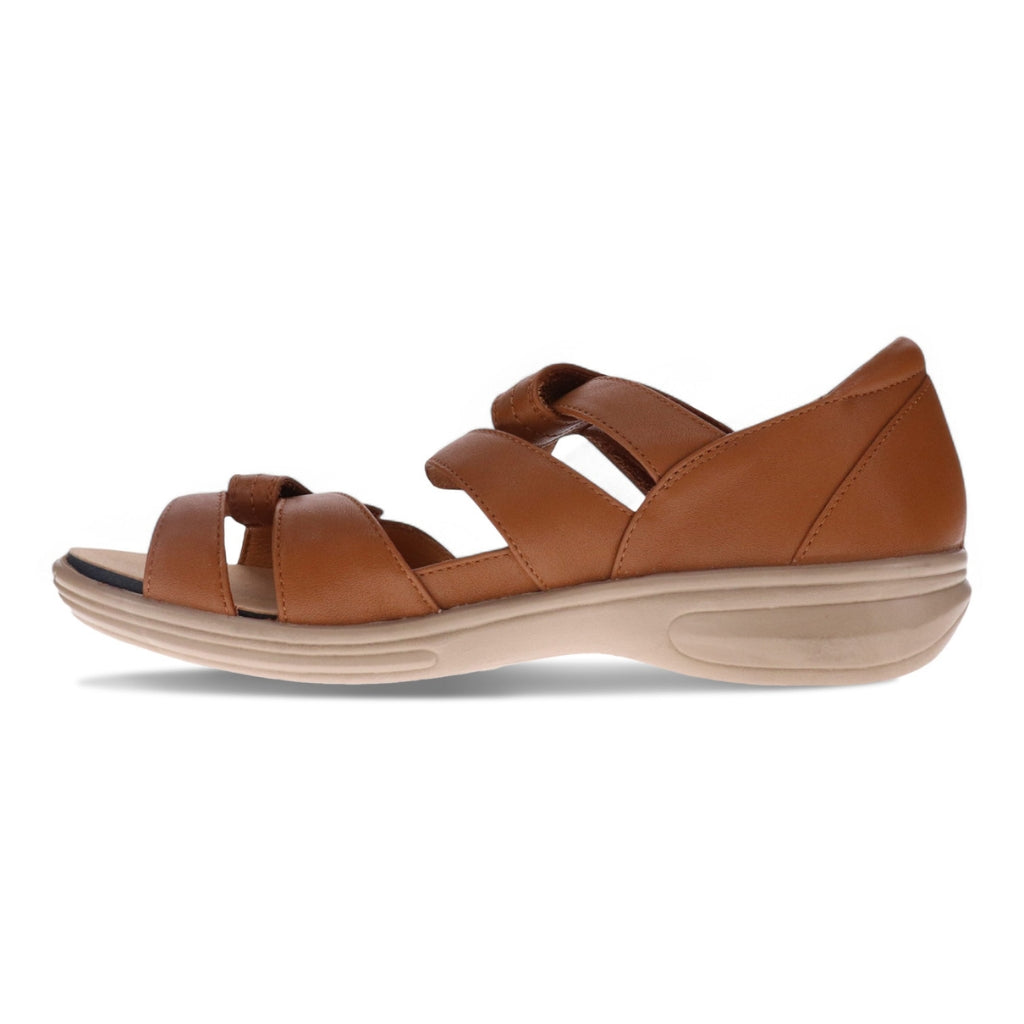 Revere Womens Geneva Sandal - Tan - GENEVA-TAN
