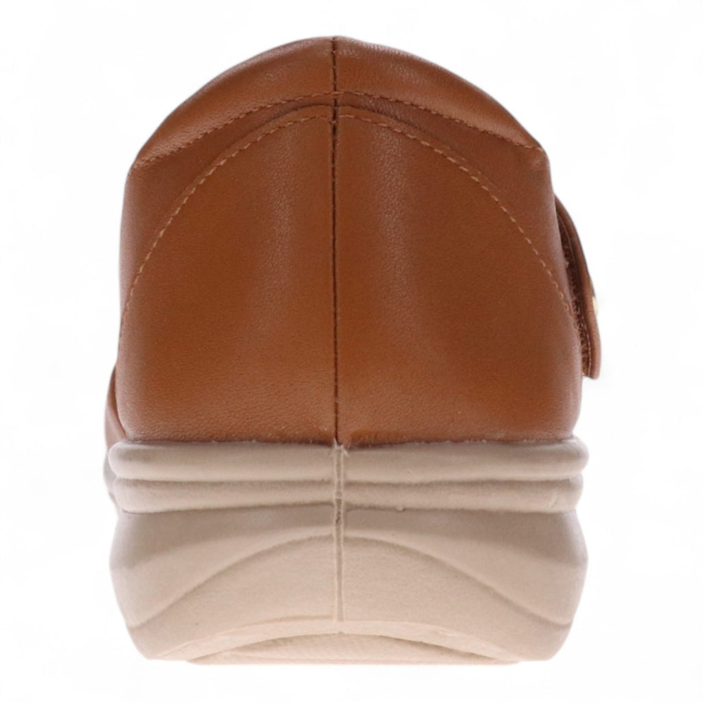 Revere Womens Geneva Sandal - Tan - GENEVA-TAN