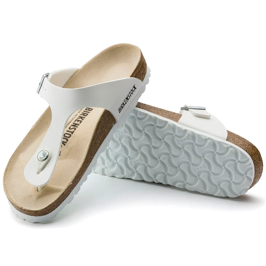 Gizeh Birko Flor - White
