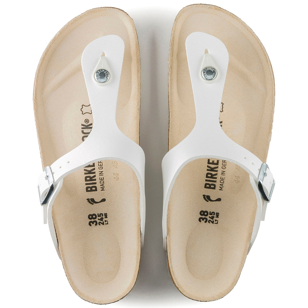 Gizeh Birko Flor - White