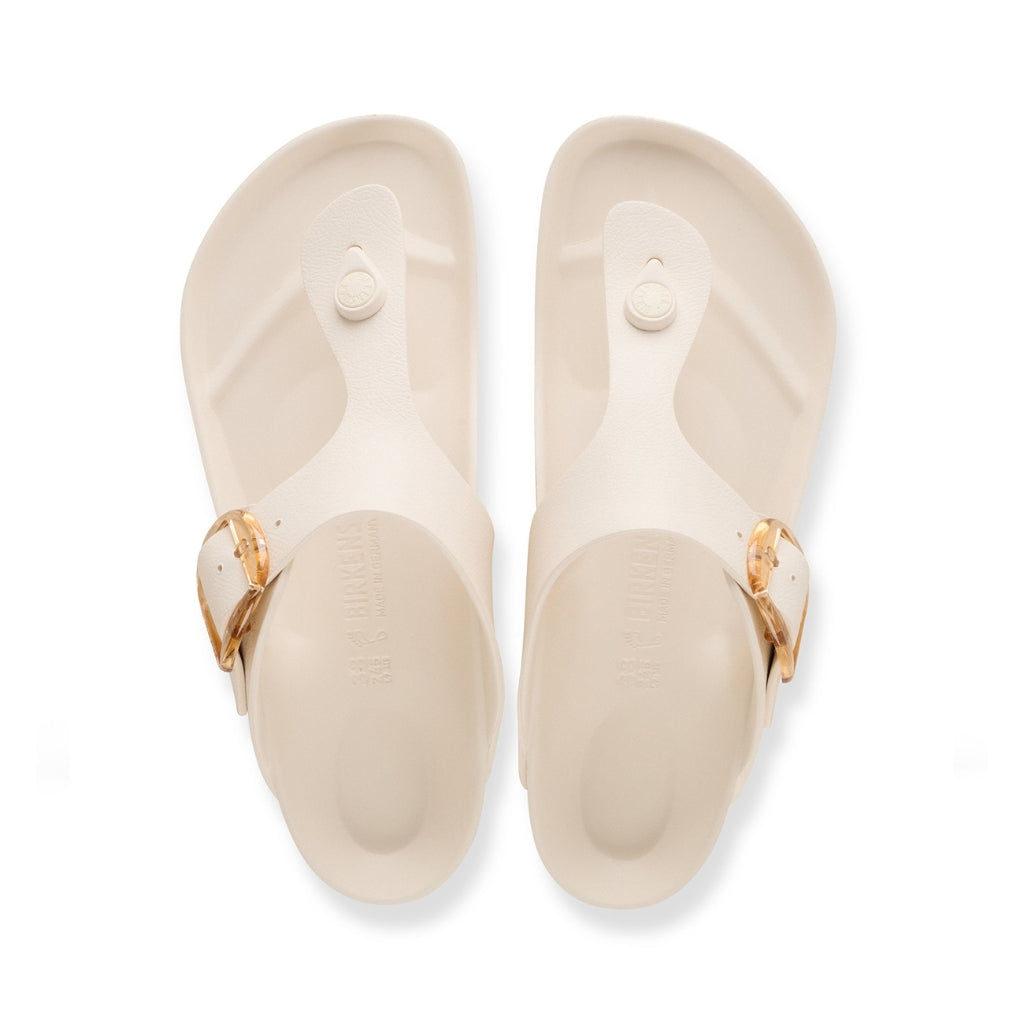 Gizeh EVA Big Buckle - Eggshell