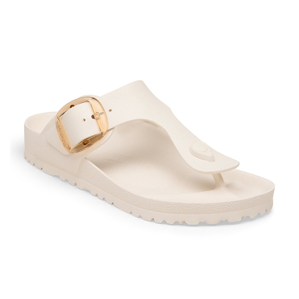 Gizeh EVA Big Buckle - Eggshell