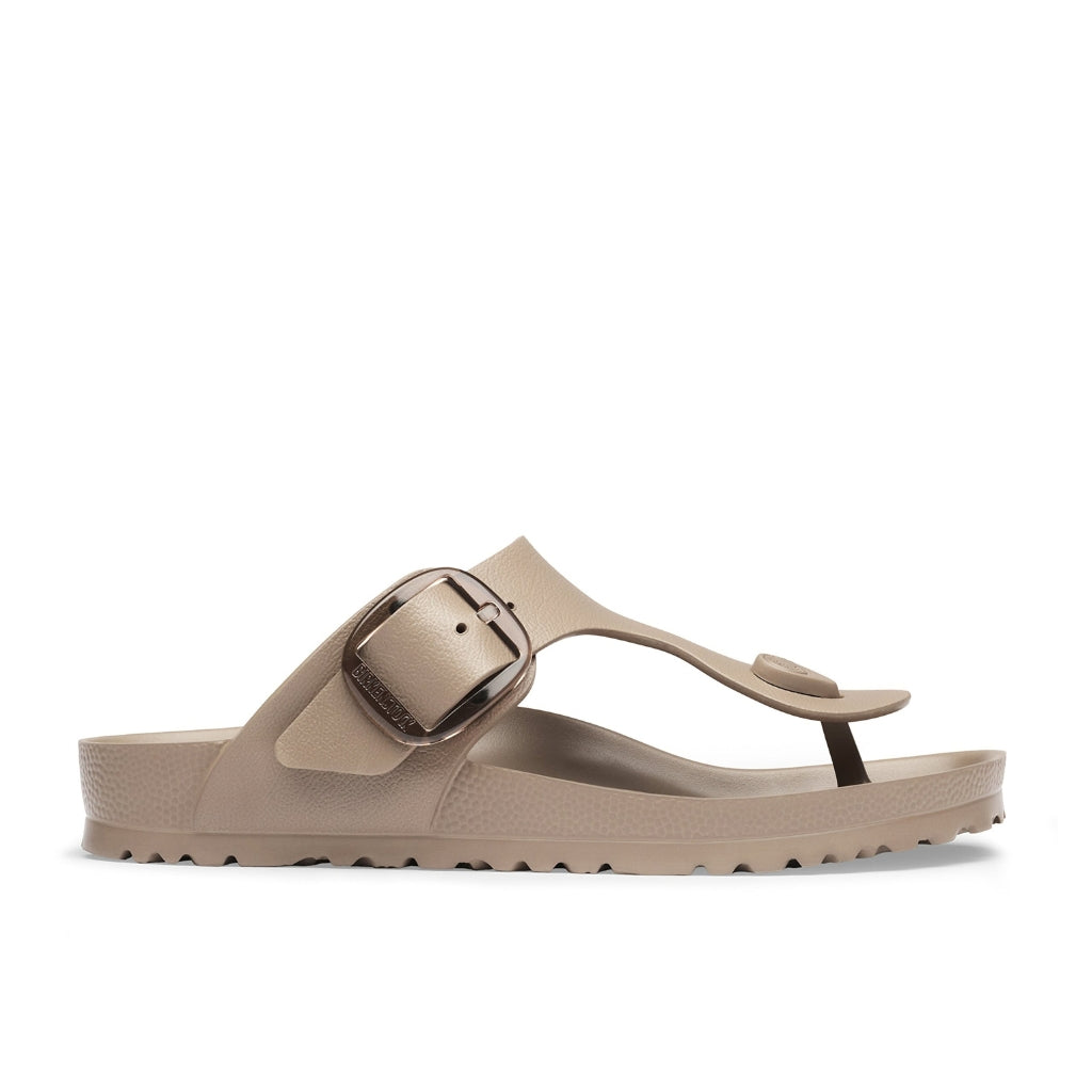 Gizeh EVA Big Buckle - Grey Taupe