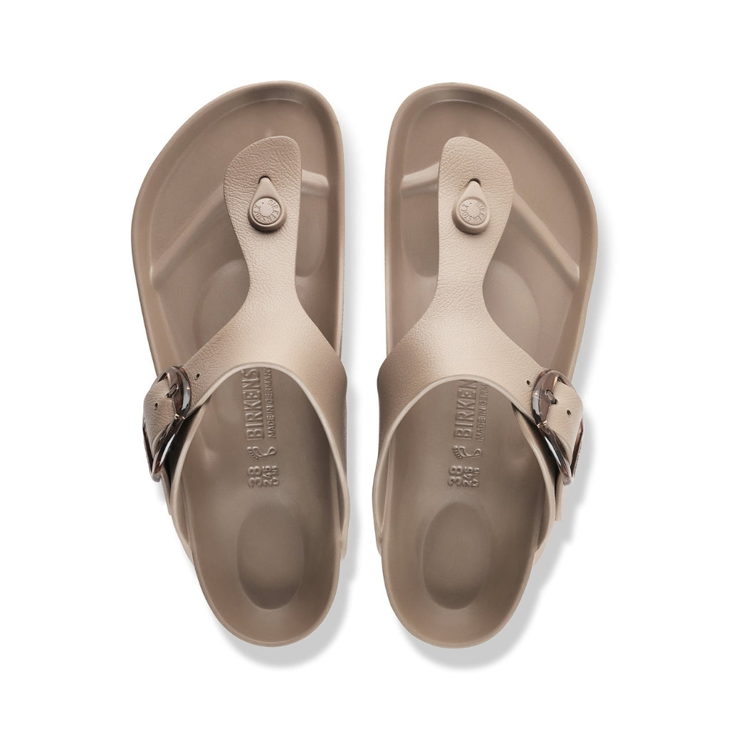 Gizeh EVA Big Buckle - Grey Taupe