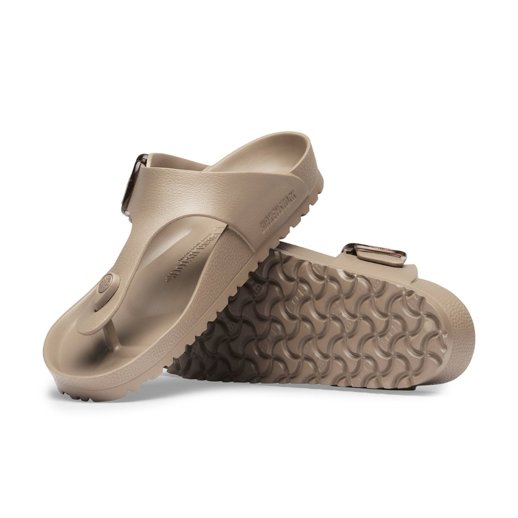 Gizeh EVA Big Buckle - Grey Taupe