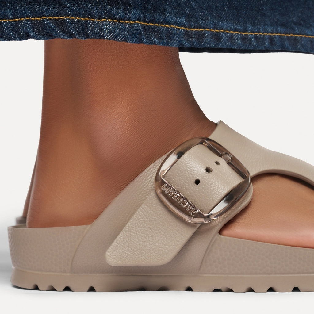 Gizeh EVA Big Buckle - Grey Taupe