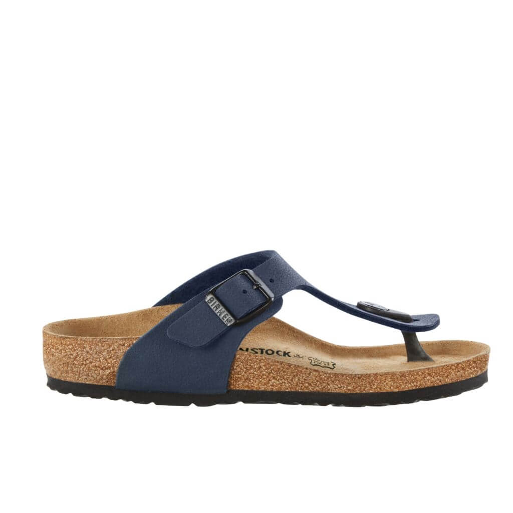 Birkenstock Gizeh BirkiBuc Kids Navy