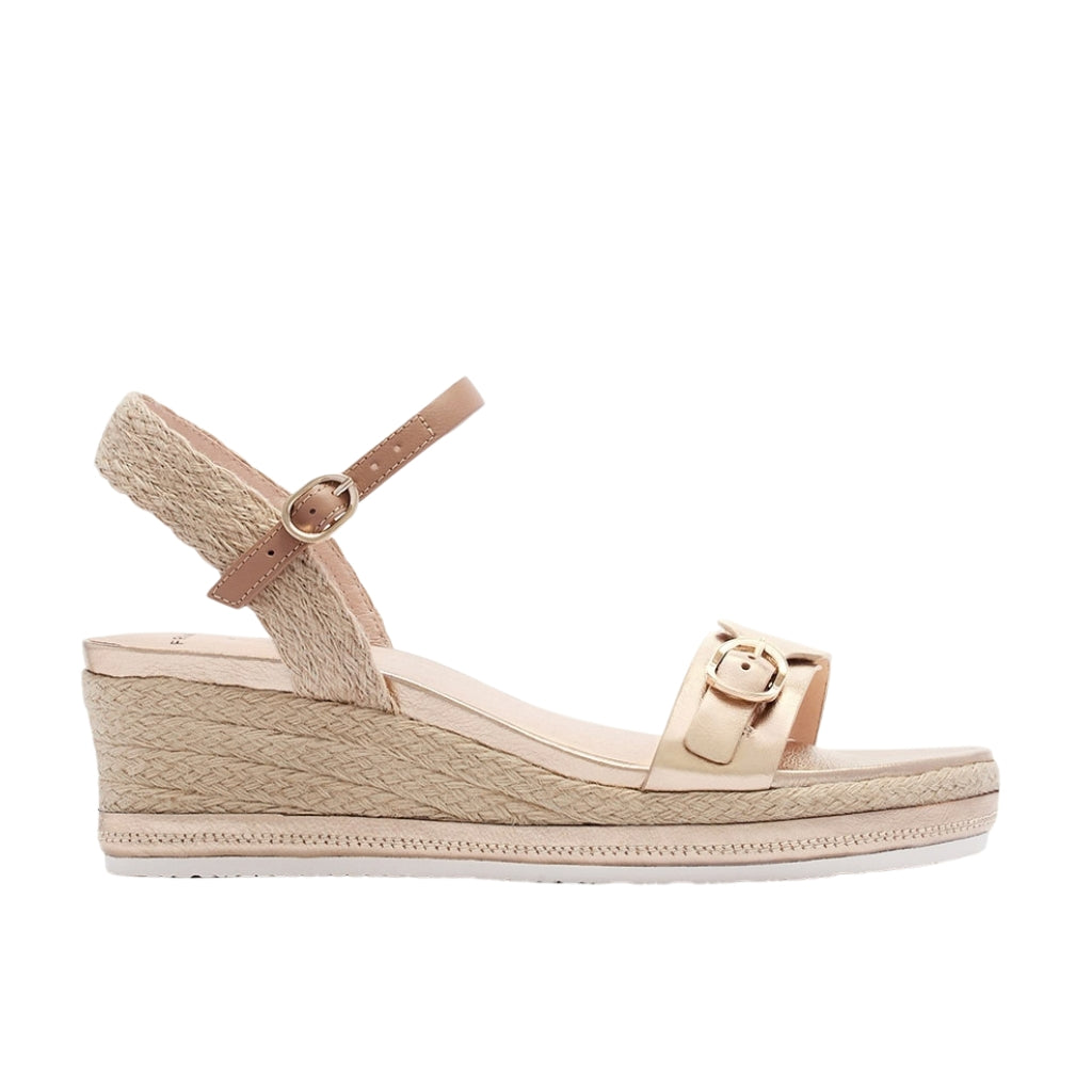 Halle - Soft Gold Tumbled