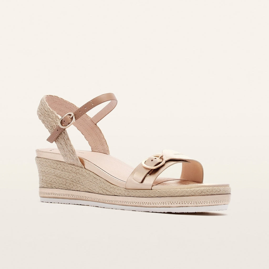 Halle - Soft Gold Tumbled