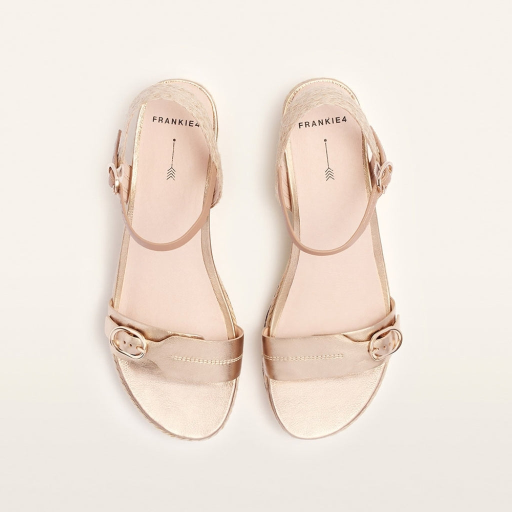 Halle - Soft Gold Tumbled