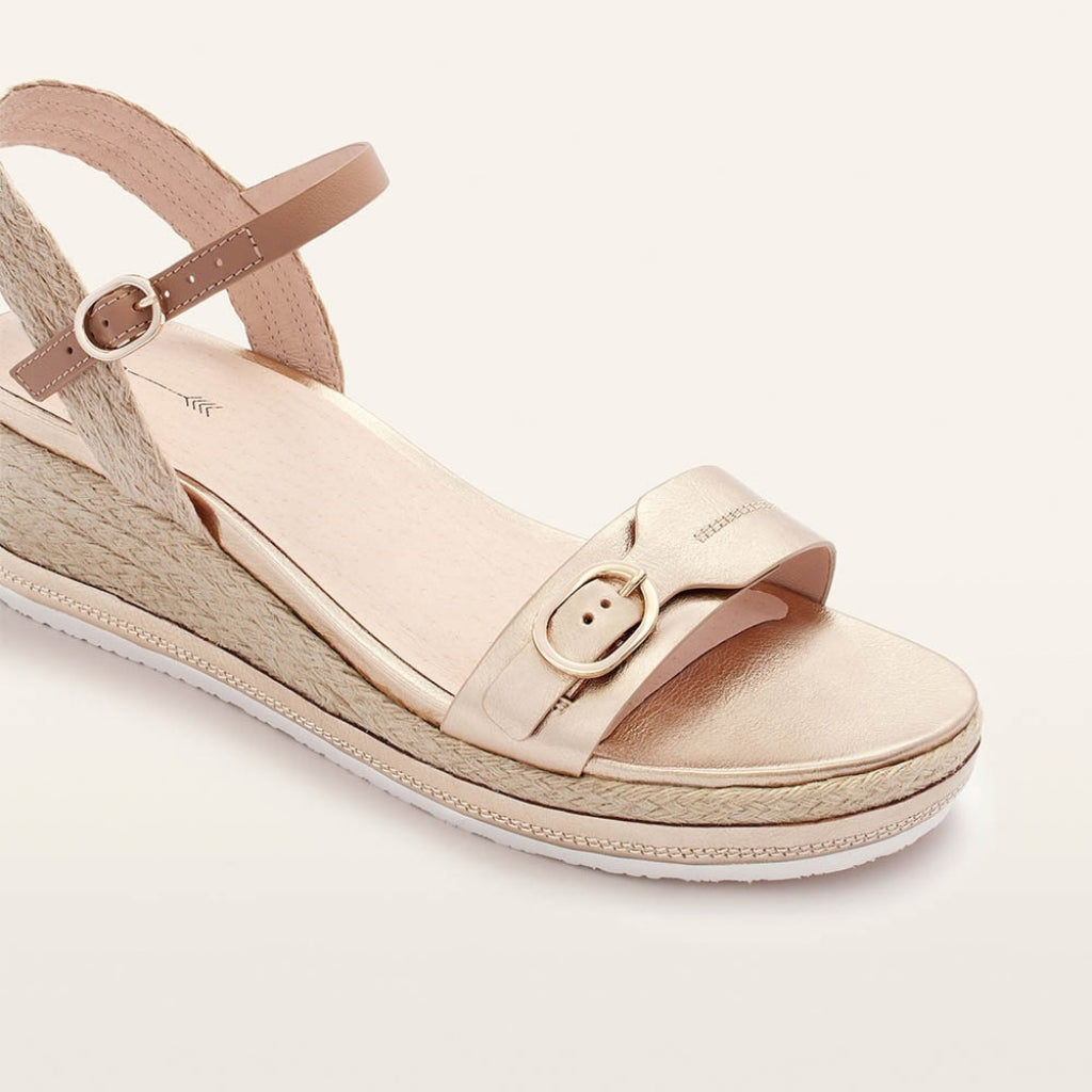 Halle - Soft Gold Tumbled