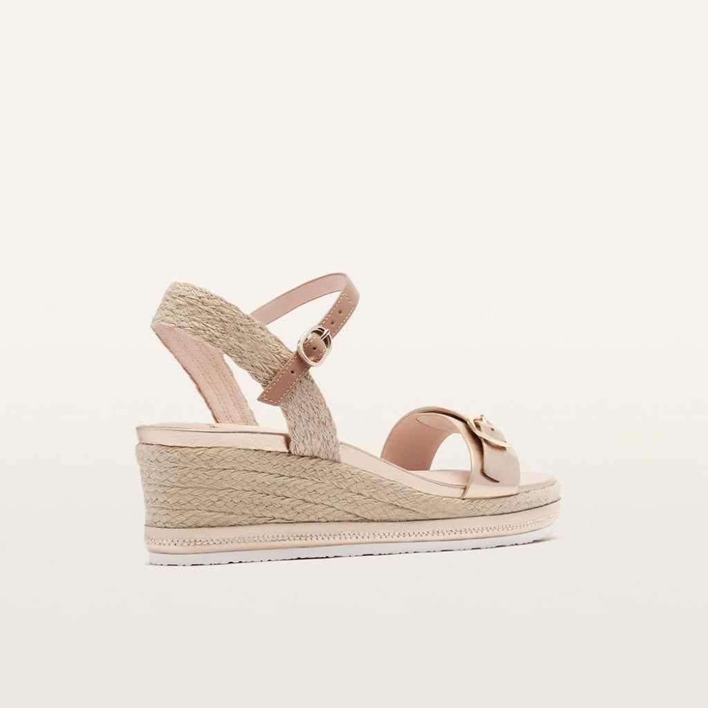 Halle - Soft Gold Tumbled